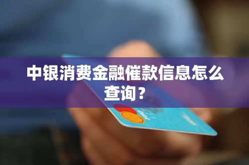 中銀消費金融催款信息查詢指南及經(jīng)濟信息咨詢服務解析
